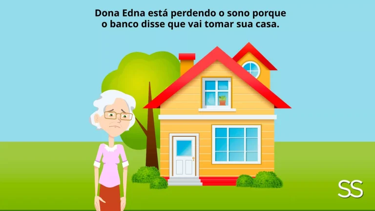 Blog o Banco quer tomar a casa da dona Édina. - Grassi Mendes Advogados