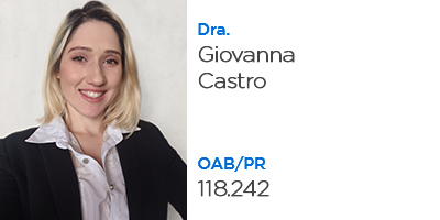 Dra. Giovanna Castro - Grassi Mendes Advogados